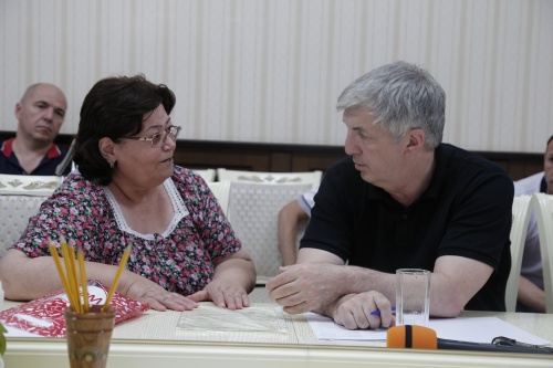 Хизри Абакаров провел очередной прием граждан 
