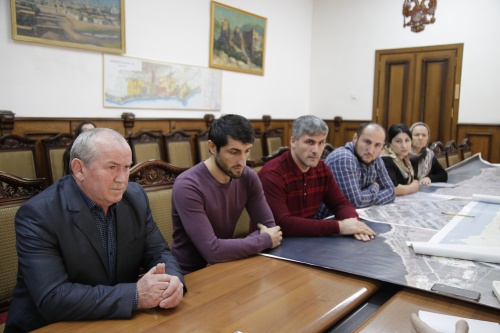 В Дербенте обсудили проблемы жителей микрорайона «Аэропорт»