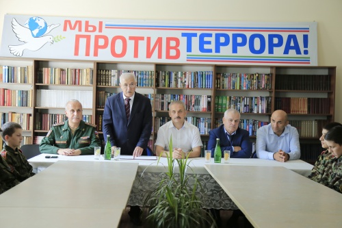 В кадетском корпусе состоялась конференция в рамках месячника «Мы солидарны в борьбе с терроризмом»