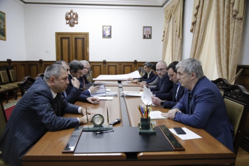 Обсуждены вопросы, связанные с исполнением налоговых доходов бюджета города