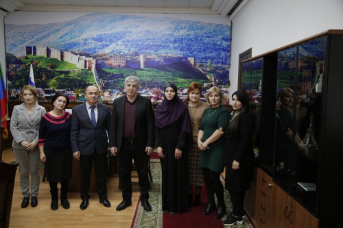 В Дербенте появится большой современный социально-реабилитационный комплекс для особенных детей