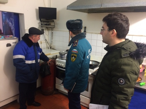 Состоялась проверка объектов общественного питания города
