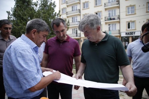 Центральный водопровод на улице Ленина будет заменен на новую современную экологически безопасную трубу