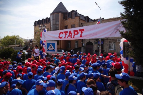 В Дербенте проходит первый любительский марафон "Нарын-Кала"