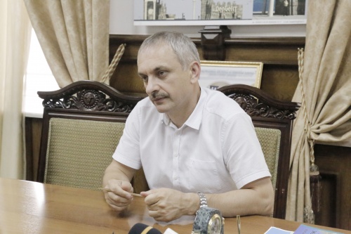Энрик Муслимов встретился с представителями республиканского ОАО по газификации и эксплуатации газового хозяйства «Даггаз» МУ «Самурское»