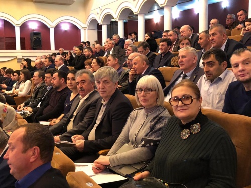 Дербентское местное отделение партии "Единая Россия" приняло участие в Конференции 