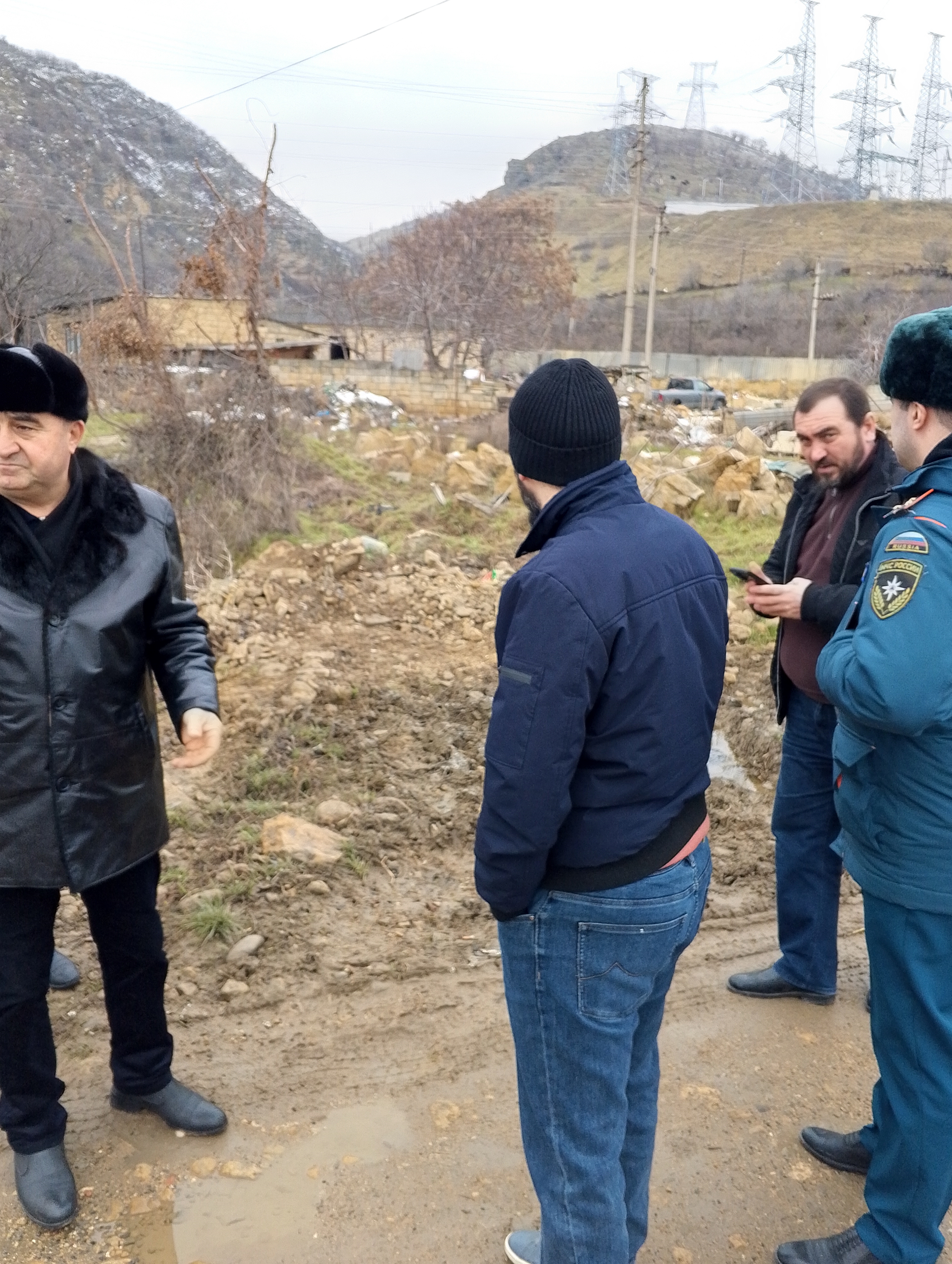 Проверка готовности гидротехнических сооружений на территории городского округа «город Дербент» к безаварийному пропуску весеннего половодья и паводковых (дождевых) вод