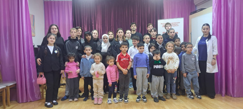 В Дербенте прошла благотворительная акция «Осенняя неделя добра»