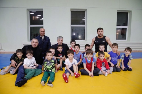 Хизри Абакаров – в гостях у спортсменов