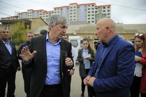 Хизри Абакаров провел рейд вместе с сотрудниками администрации города и представителями федеральных и республиканских структур 