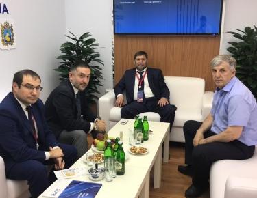 Состоялась встреча первого заместителя Министра по делам Северного Кавказа с главой городского округа «город Дербент»