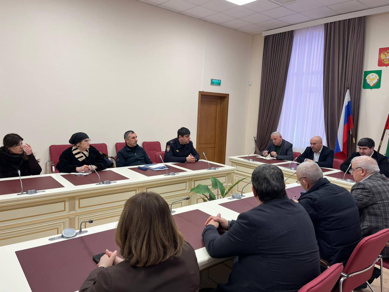 В Дербенте состоялось совещание, посвящённое вопросам обеспечения общественного порядка и безопасности