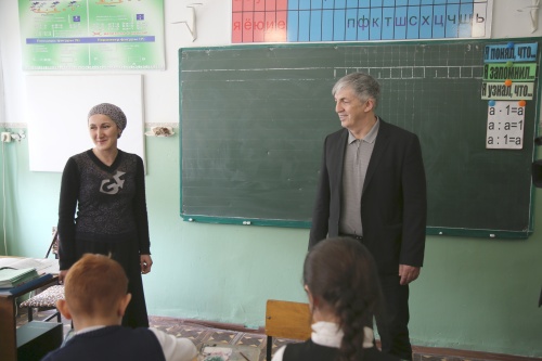  Глава города посетил гимназию №2