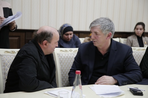 Хизри Абакаров провел прием граждан 
