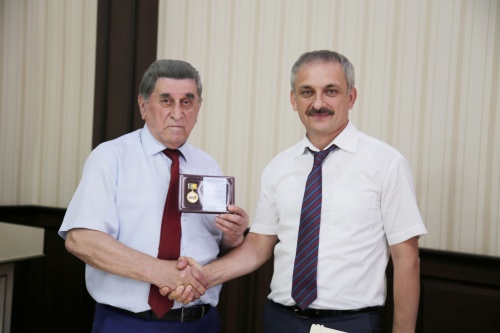 Состоялось аппаратное совещание