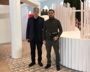 Хизри Абакаров посетил выставку «АРХ Москва»