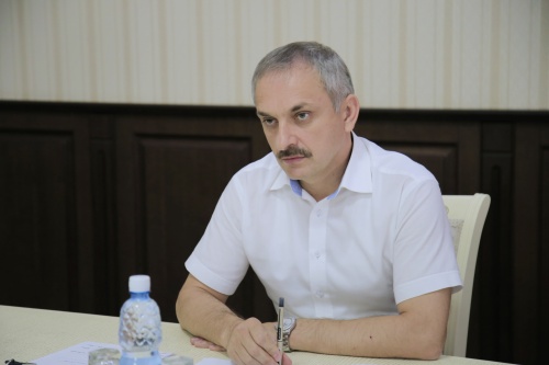 Энрик Муслимов: "Работу необходимо выполнять качественно и в срок"