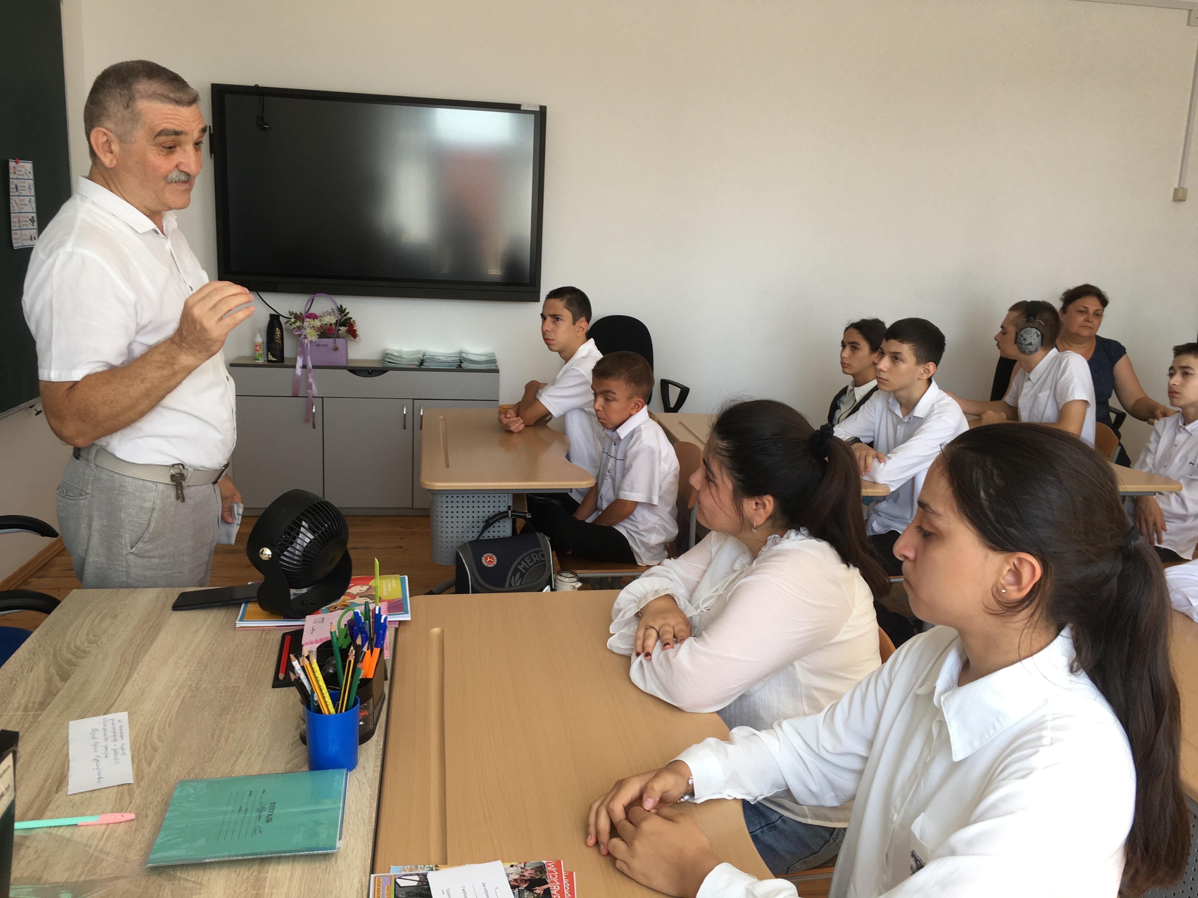 ОТКРЫТЫЙ УРОК КУЛЬТУРЫ БЕЗОПАСНОСТИ