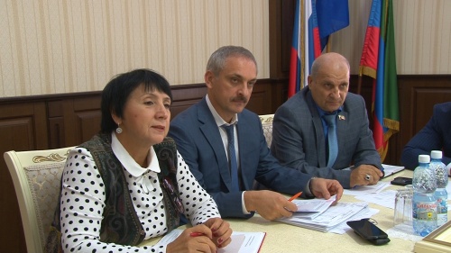 Состоялось заседание организационного комитета по подготовке и проведению мероприятий к 100-летию ВЛКСМ