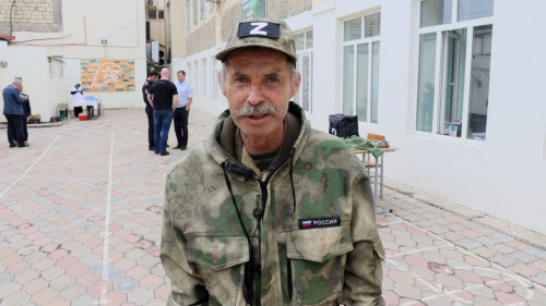 Доброволец из Дербента: «Мне 57 лет, крепок духом»