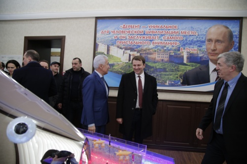 В Дербенте планируют построить ресторан "Золотая рыбка"