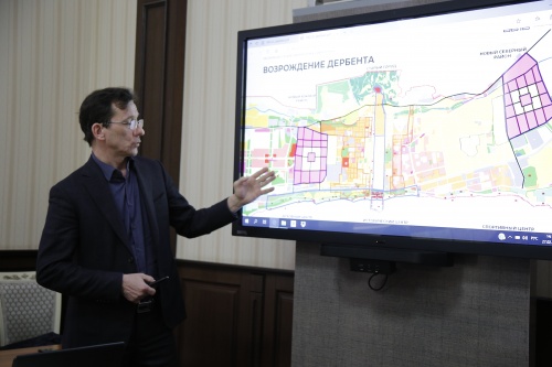 Архитекторы из Москвы представили свои программы развития Дербента 