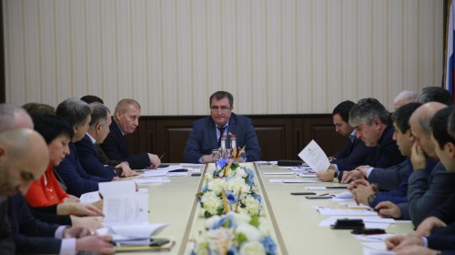 Президиум городского Собрания обсудил проект повестки дня предстоящего заседания