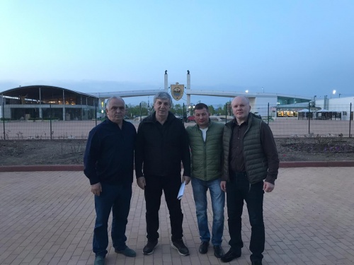 Хизри Абакаров обсудил предложение провести командные соревнования на крепости "Нарын-кала" 