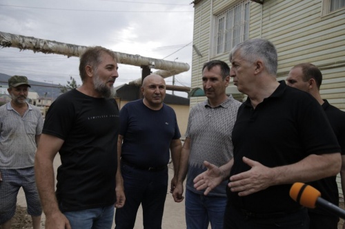 Продолжается реконструкция улиц Махачкалинская и Лермонтова