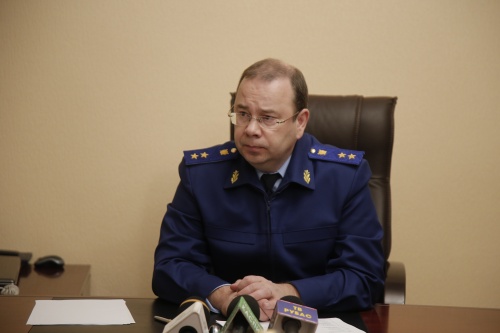 На приёме у прокурора Дагестана