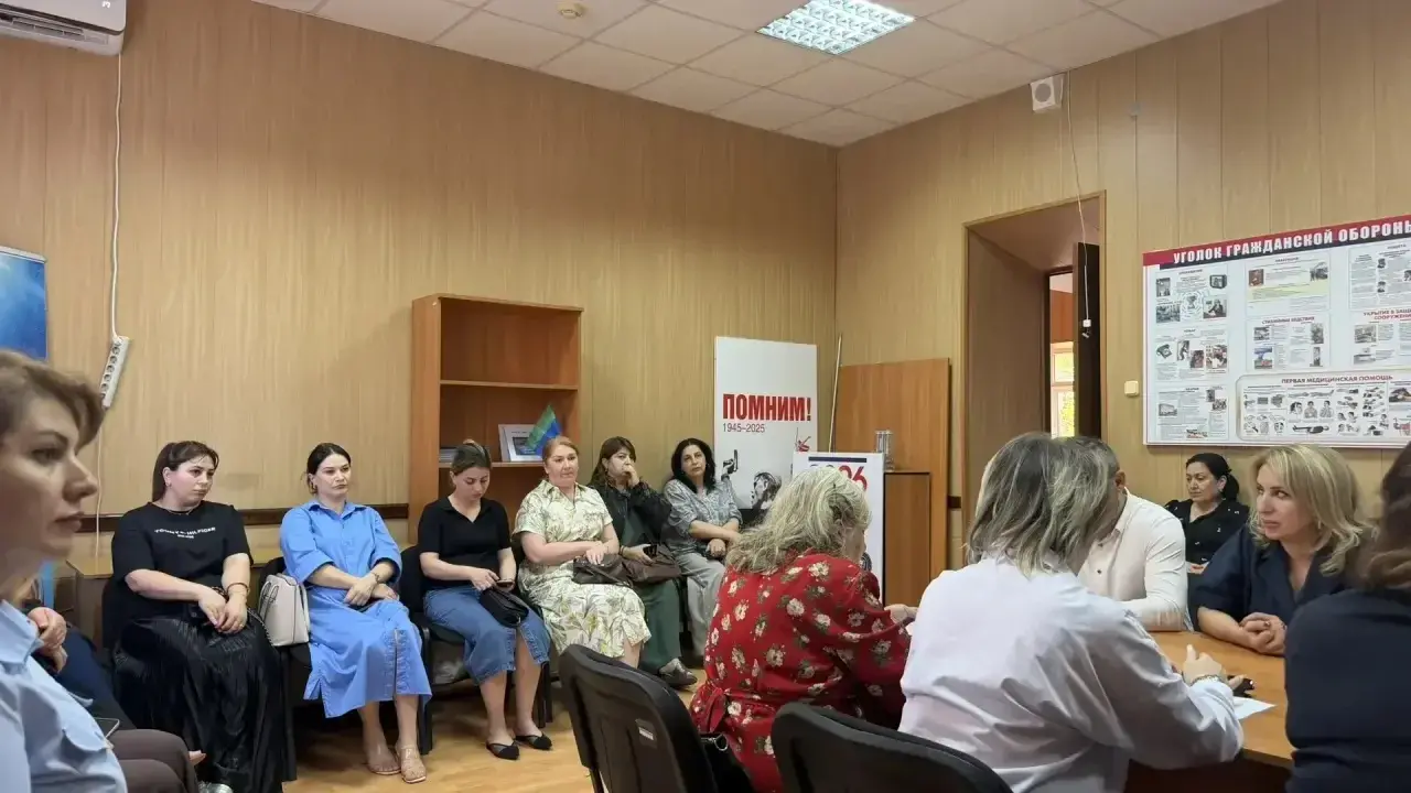 В Дербенте прошло мероприятие по профилактике идеологии терроризма