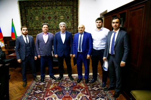 В администрации Дербента обсужден вопрос реализации концепции строительства набережной.